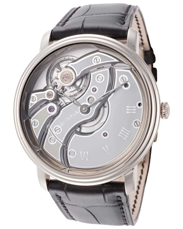 Blancpain Villeret Inverse Men's Watch 6616-1527-55B