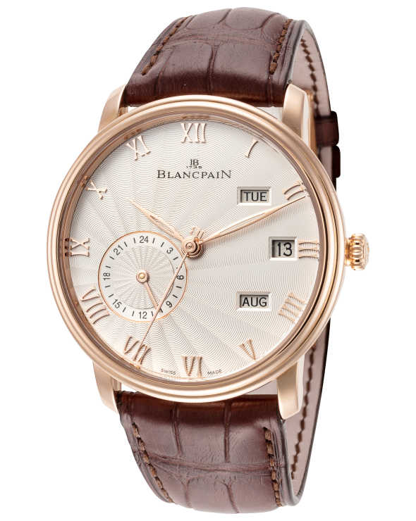 Blancpain Villeret Quantieme Annual Men's Watch 6670-3642-55B