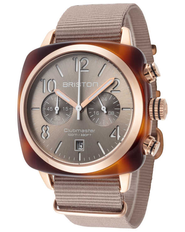Briston Clubmaster Men's Watch 19140.PRA.T.30.NT