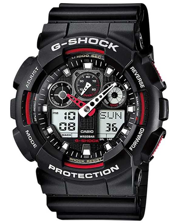 Casio G-Shock Men's Watch GA-100-1A4NDR