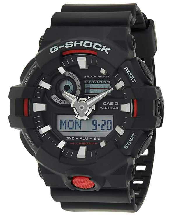 Casio G-Shock Men's Watch GA-700-1ADR