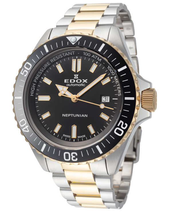 Edox Neptunian Men's Watch 80120-357JM-NID