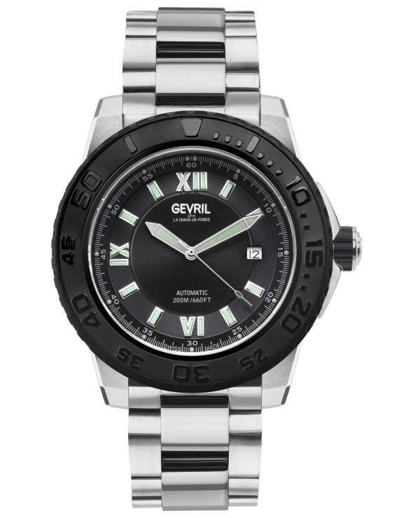 Gevril Seacloud Men's Watch 3124B