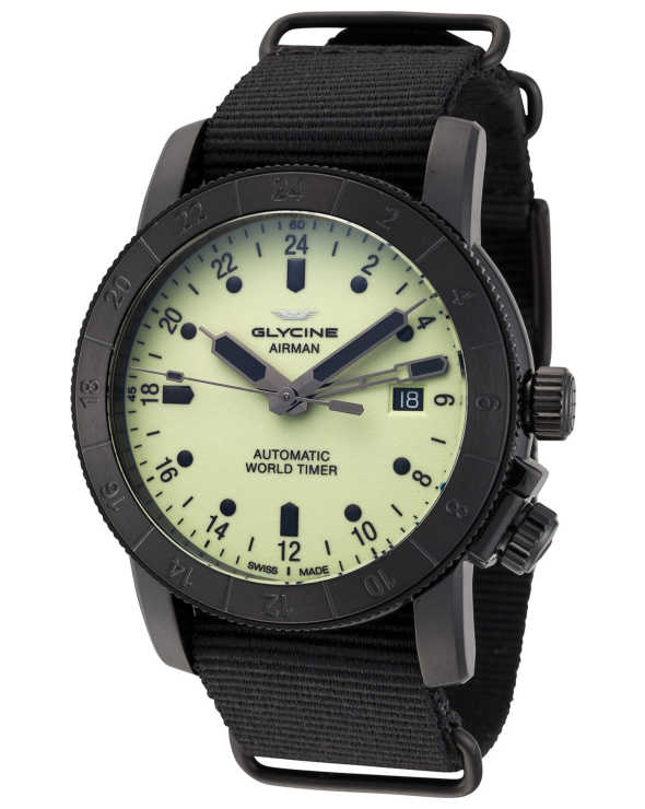 Glycine Airman 42 GMT Men's Watch GL0069