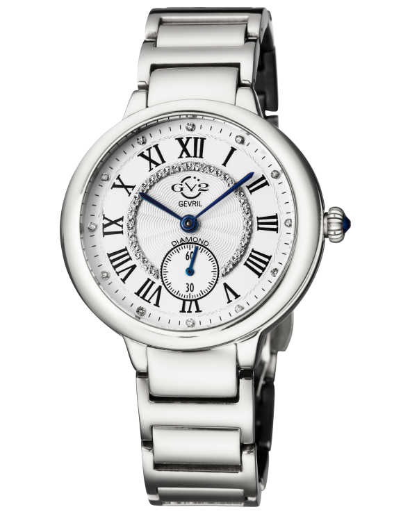 GV2 by Gevril Rome Women's Watch 12200B