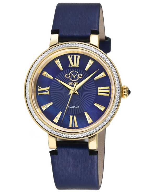 GV2 by Gevril Genoa Women's Watch 12536S