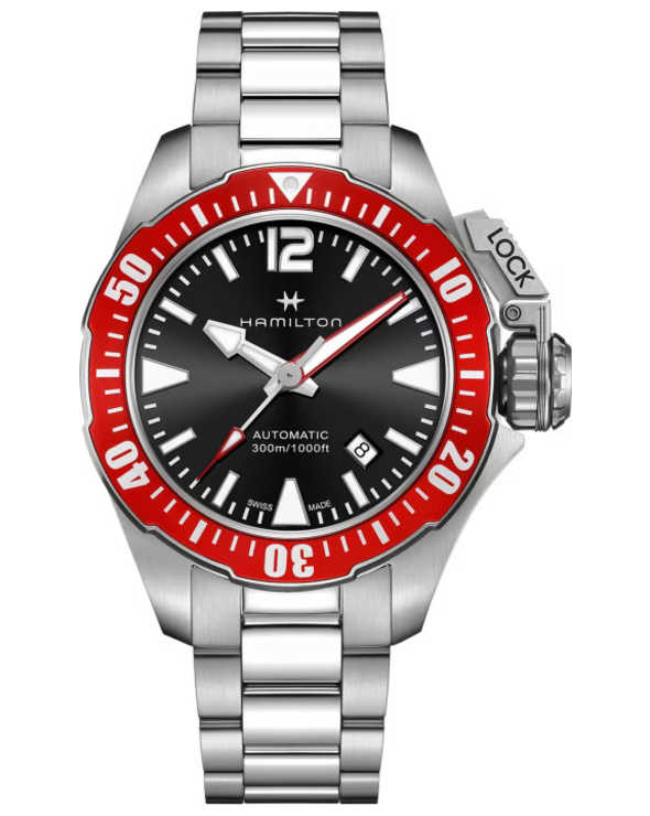 Hamilton Khaki Navy Frogman Men's Watch H77725135