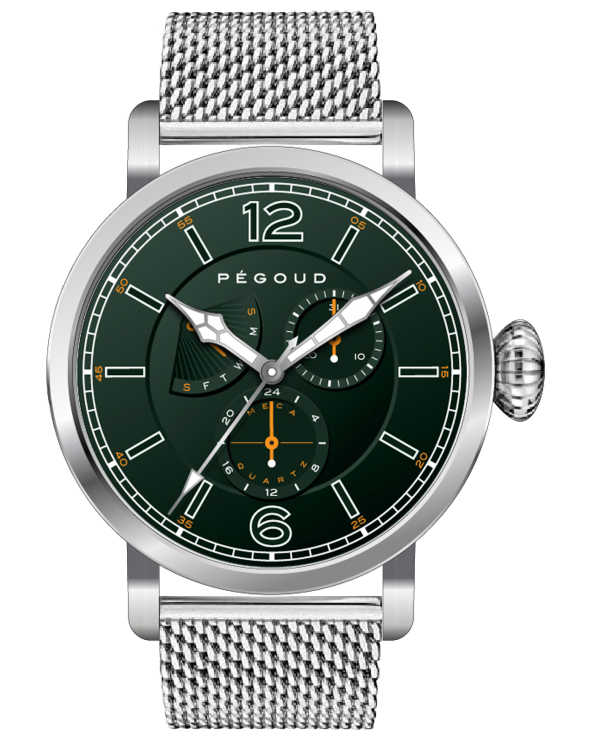 Pegoud Premiere Meca Men's Watch PG-9006-22