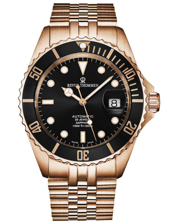 Revue Thommen Diver Men's Watch 17571.2267
