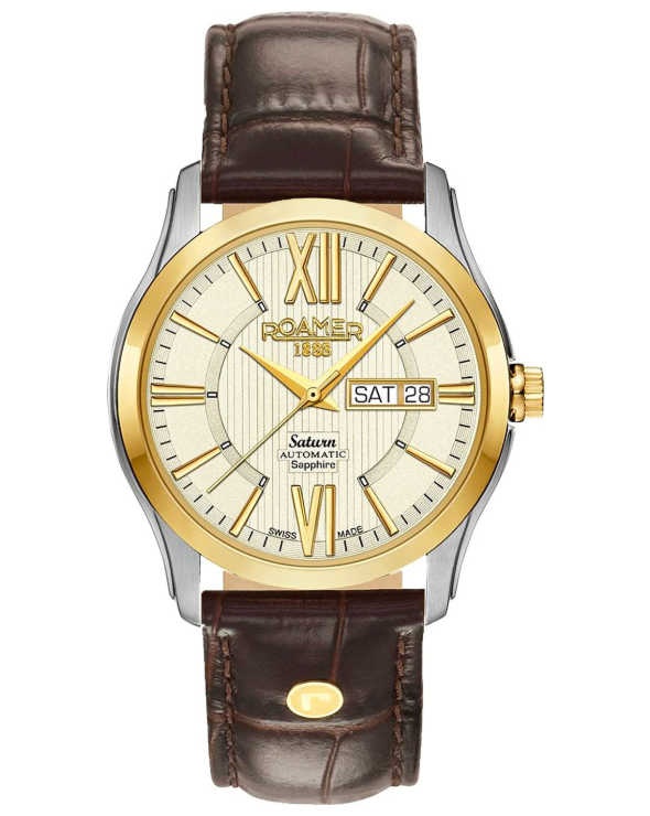 Roamer Saturn II Men's Watch 960637-47-33-09