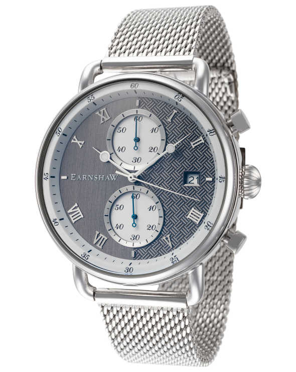 Thomas Earnshaw Investigator Men's Watch ES-8090-22
