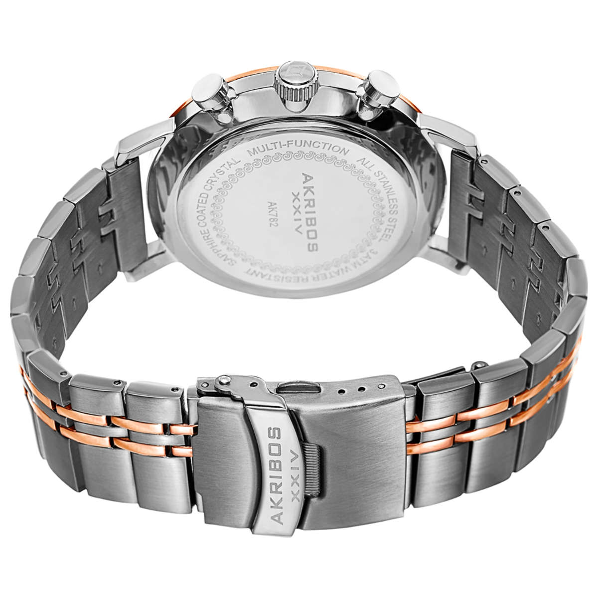 Akribos Xxiv Men's Watch AK782TTR