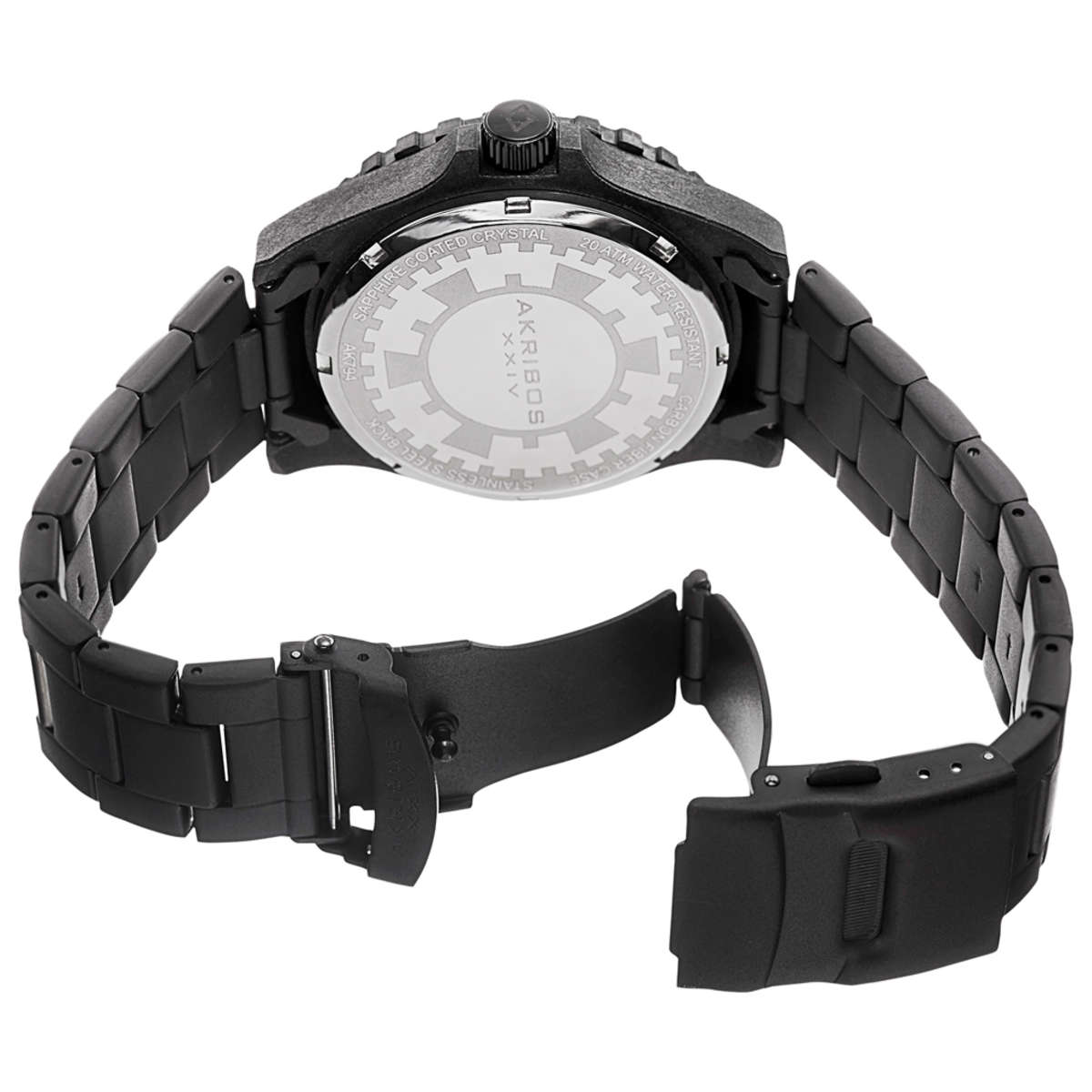 Akribos Xxiv Men's Watch AK794BK