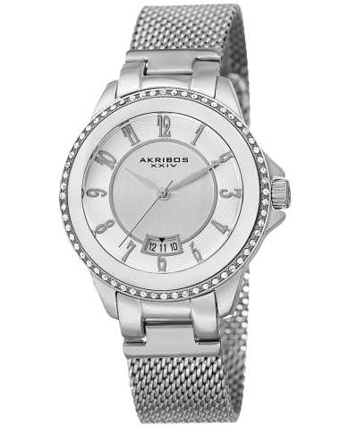 Akribos Xxiv Women's Watch AK840SS