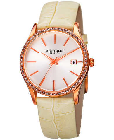 Akribos Xxiv Women's Watch AK883WTR