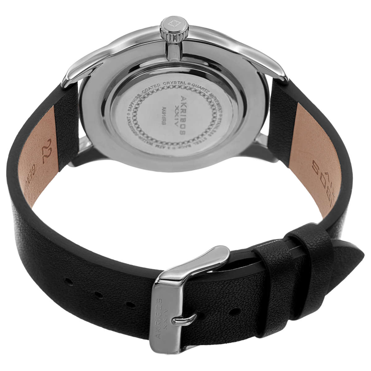 Akribos Xxiv Men's Watch AK916SSB