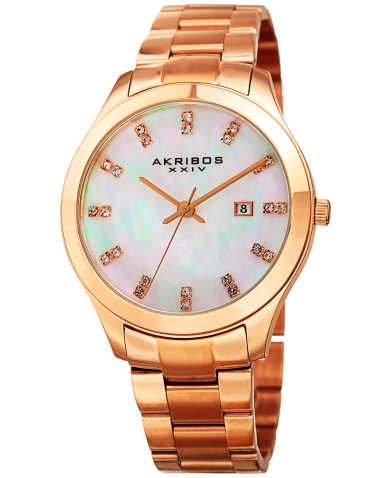 Akribos Xxiv Women's Watch AK954RG