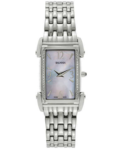 BALMAIN ハイウエストクレフトラウサ CF1PO105VE17 0FA Buy Balmain Taffetas women's Dress Watch B35553384 - Ashford.com
