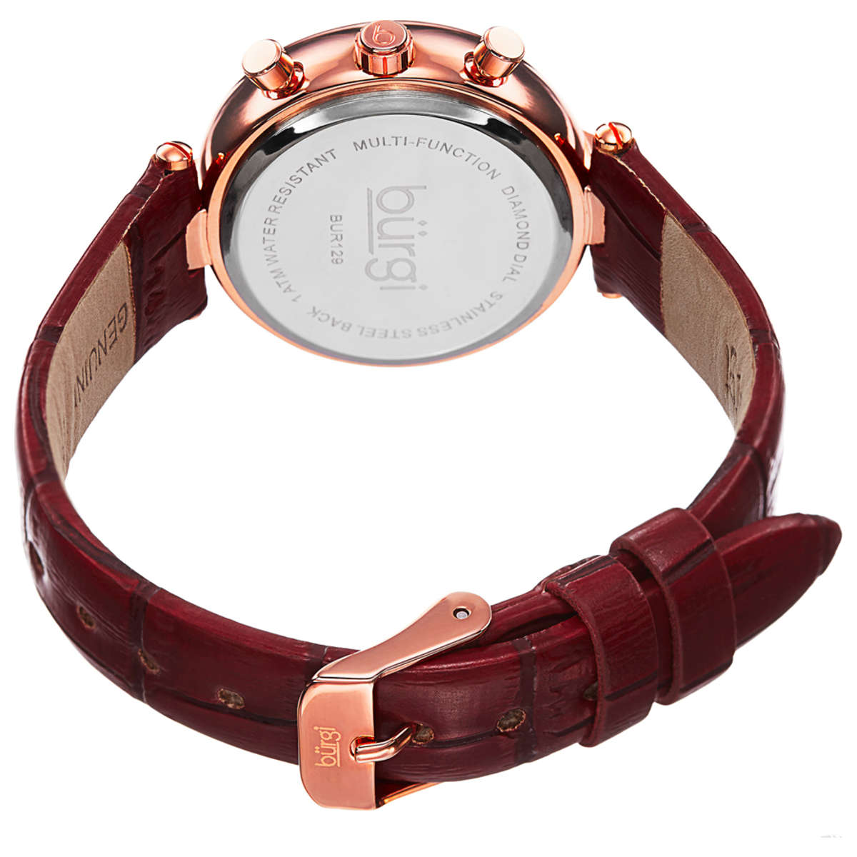 Burgi Women's Watch BUR129RD