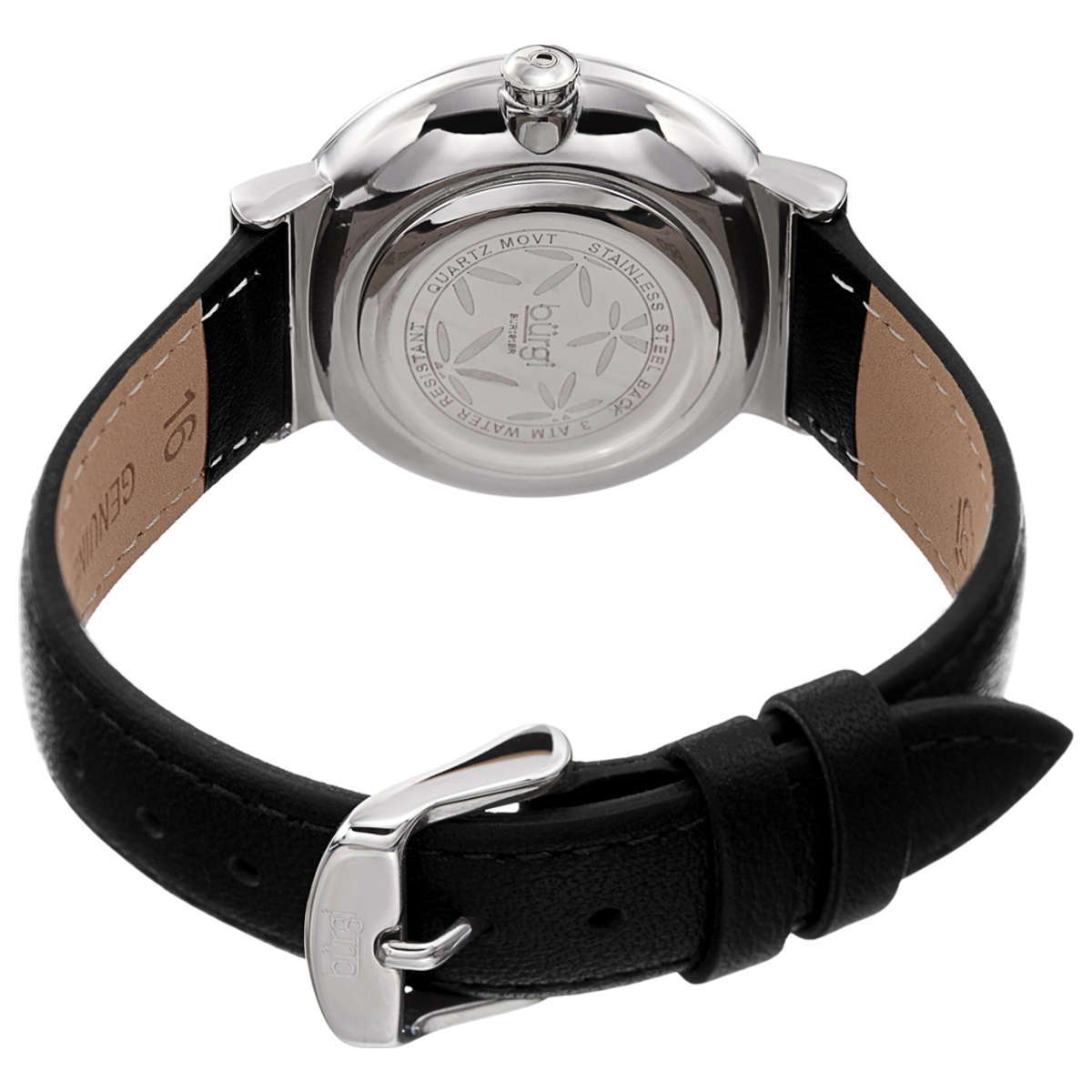 Burgi Women's Watch BUR191BK
