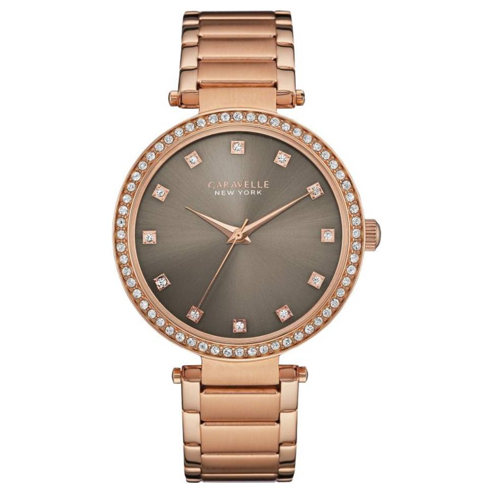Buy Caravelle by Bulova New York WOMEN'S Watch 44L211- Ashford.com