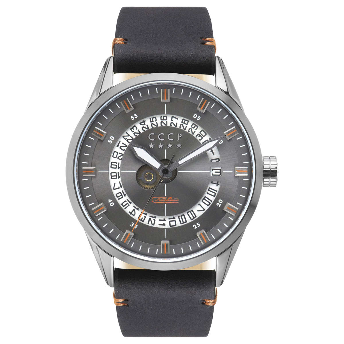 Buy Cccp Golden Soviet Submarine Men S Watch Cp 7032 06 Ashford Com