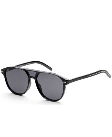 christian dior homme black tie sunglasses