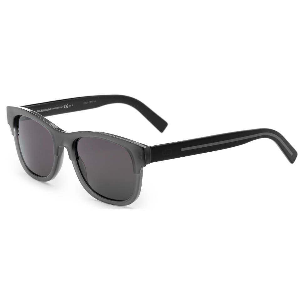 christian dior homme black tie sunglasses