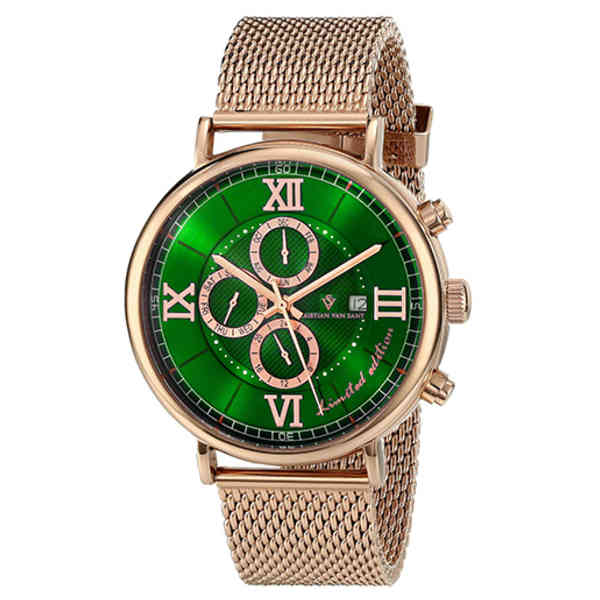 Christian Van Sant Men's Somptueuse LTD Blue Dial Watch CV1158