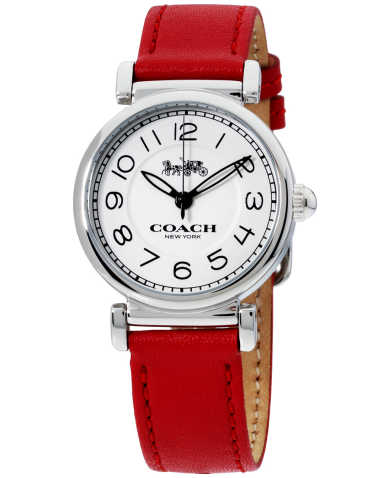 coach watch red