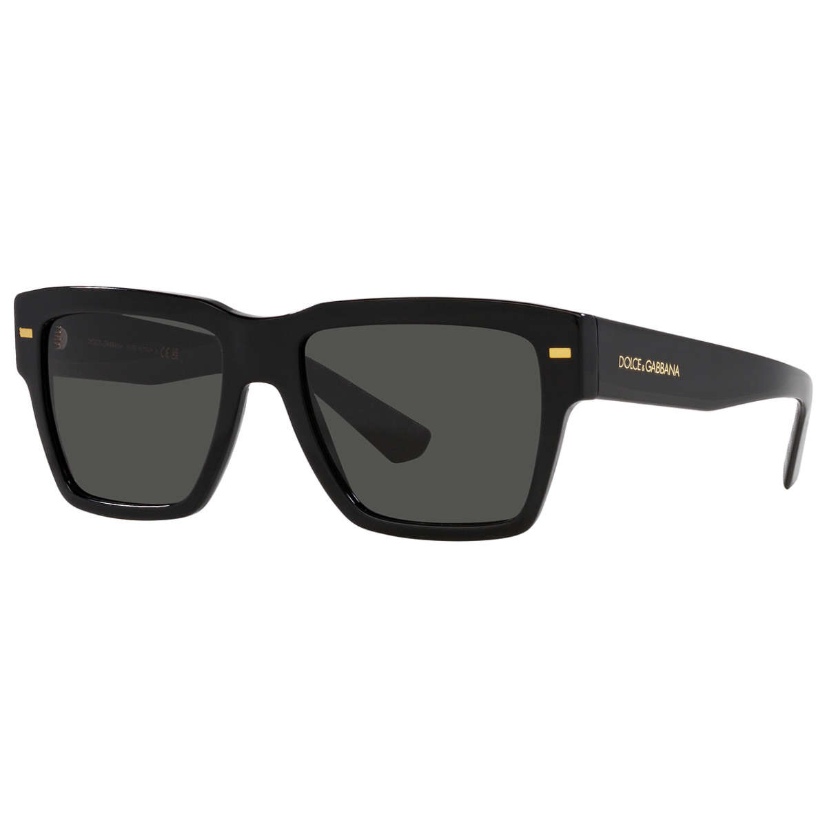 Dolce & Gabbana Eyewear Logo-print Square-frame Sunglasses | White
