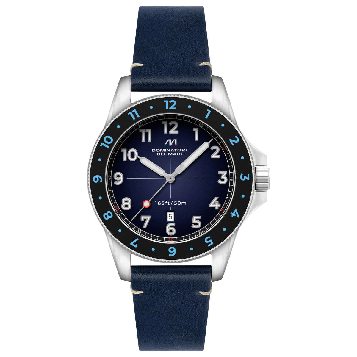 Dominatore Del Mare Bandiera Men's Watch