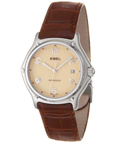 Ebel 1911 Ebel Moonphase Watch Sold At Auction: MENS PLATINUM EBEL