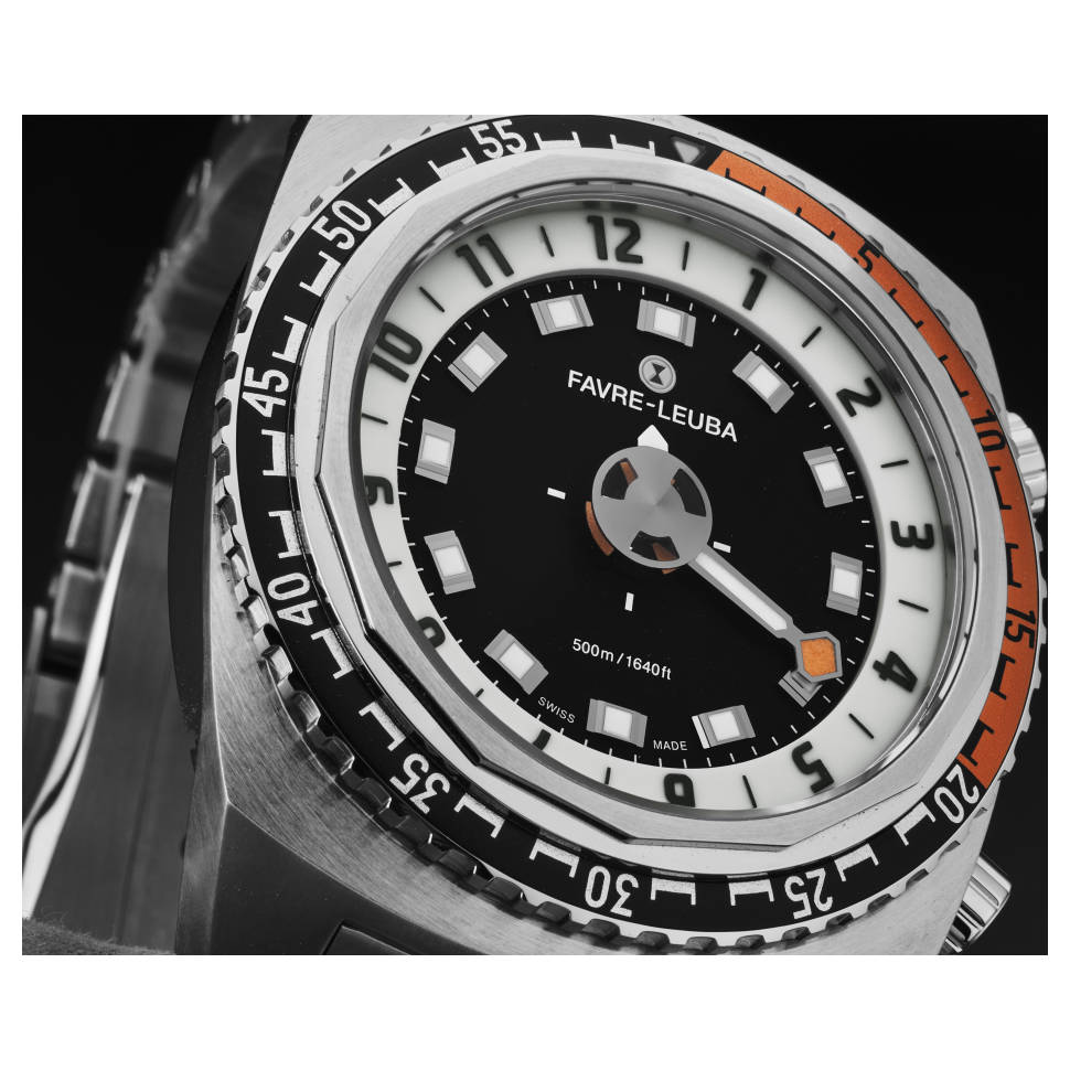 favre leuba timepiece