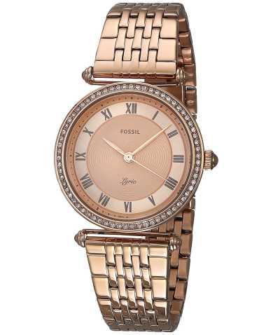 Buy Fossil Lyric WOMEN'S Watch ES4711 