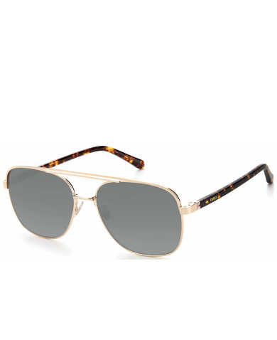 Occhiali Da Sole Fossil Modello Fos 2119/s - Unisex Adulto, Acetato, Colore Havana, Misura 51, Con Custodia - 2