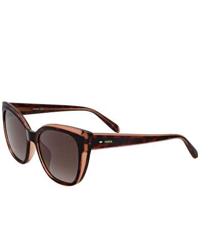 Fossil Women's Sunglasses FOS3131-S-086-52