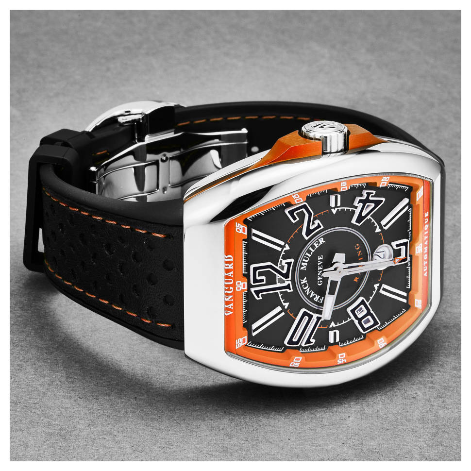 Franck Muller Men's Watch 45SCRACINGBLKOR