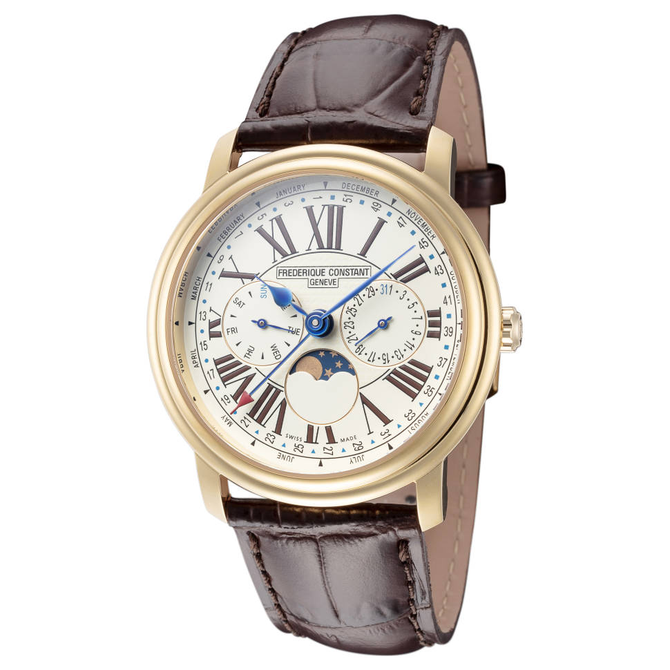 Frederique Constant Classics Moonphase Men's Casual Watch