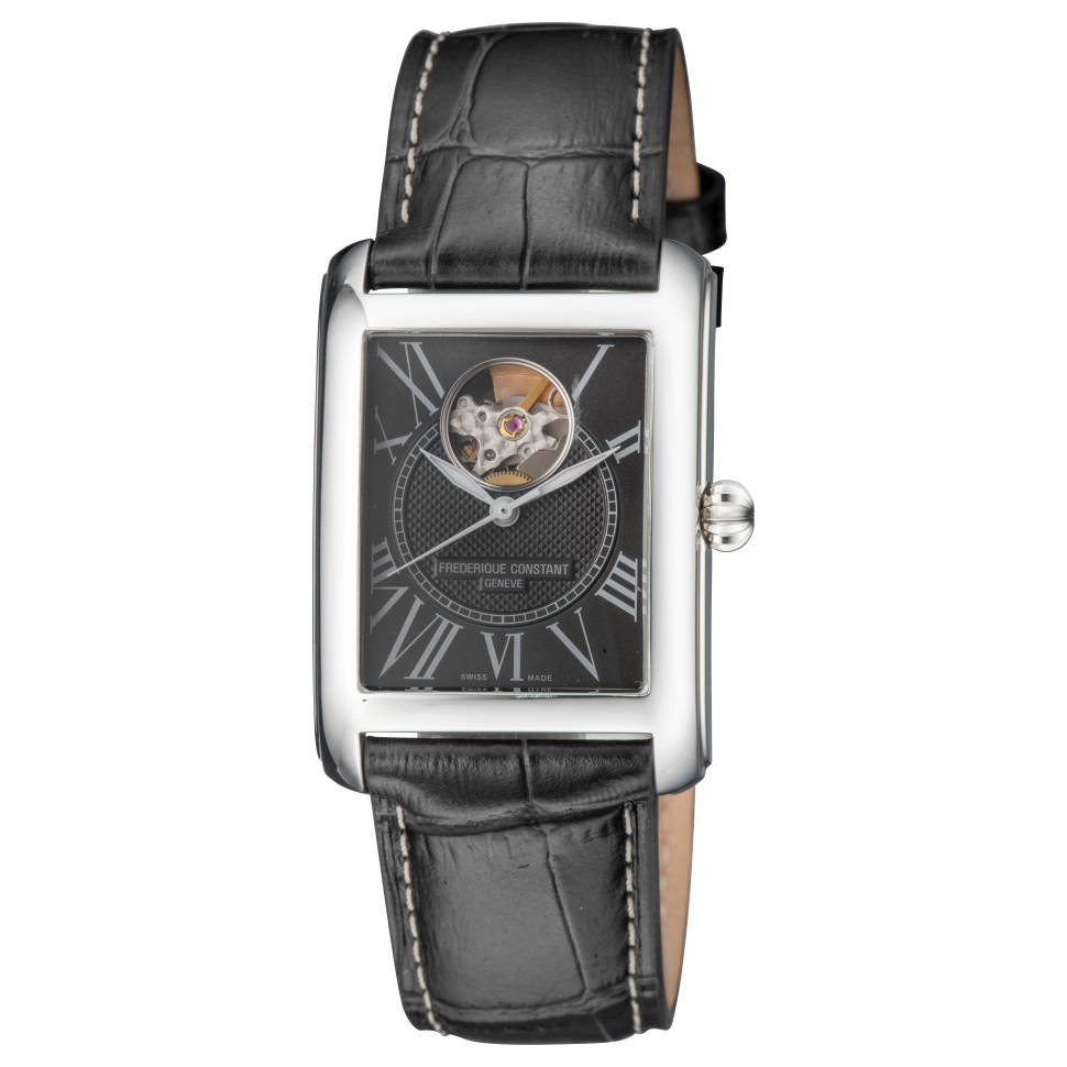 frederique constant rectangular watch