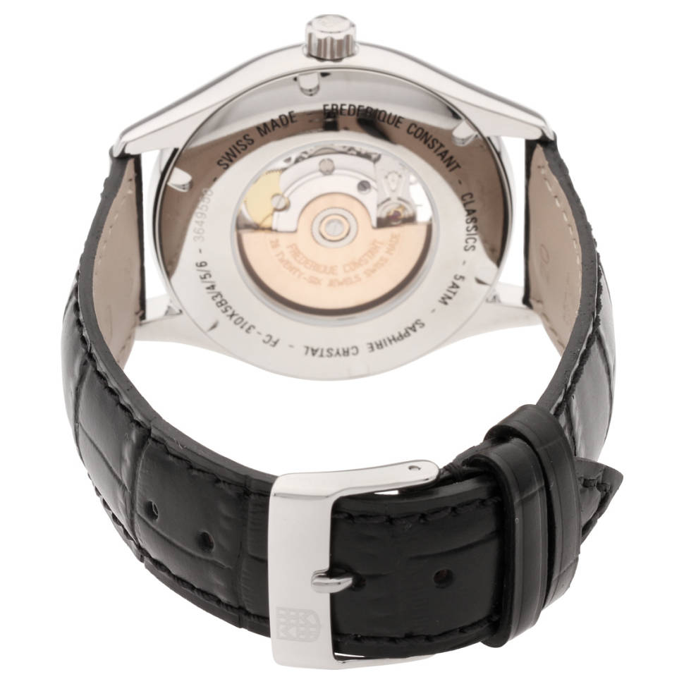Buy Frederique Constant Geneve Classics Index MEN'S Watch FC-310MS5B6-  Ashford.com