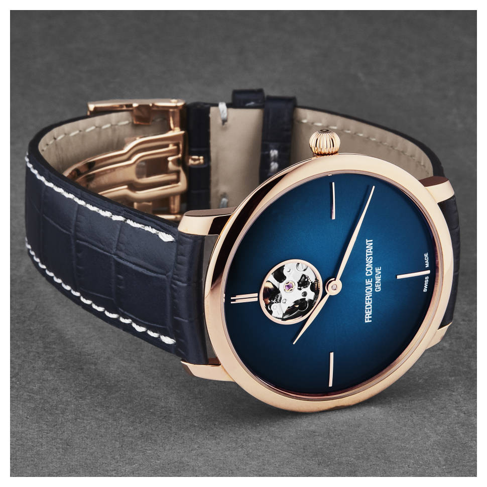 frederique constant open heart
