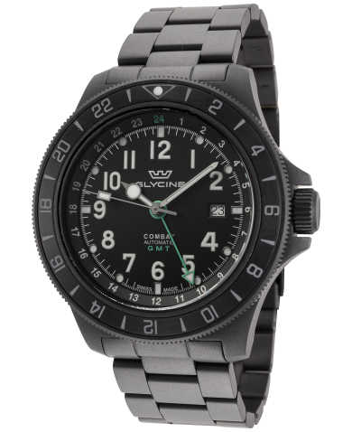 Buy Glycine Combat Sub 46 GMT men's Watch GL0332 - Ashford.com Buy Glycine Combat Sub 46 GMT men's Watch GL0332 - Ashford.com