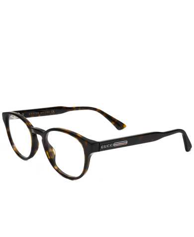Gucci Unisex Opticals GG0827O-002-48