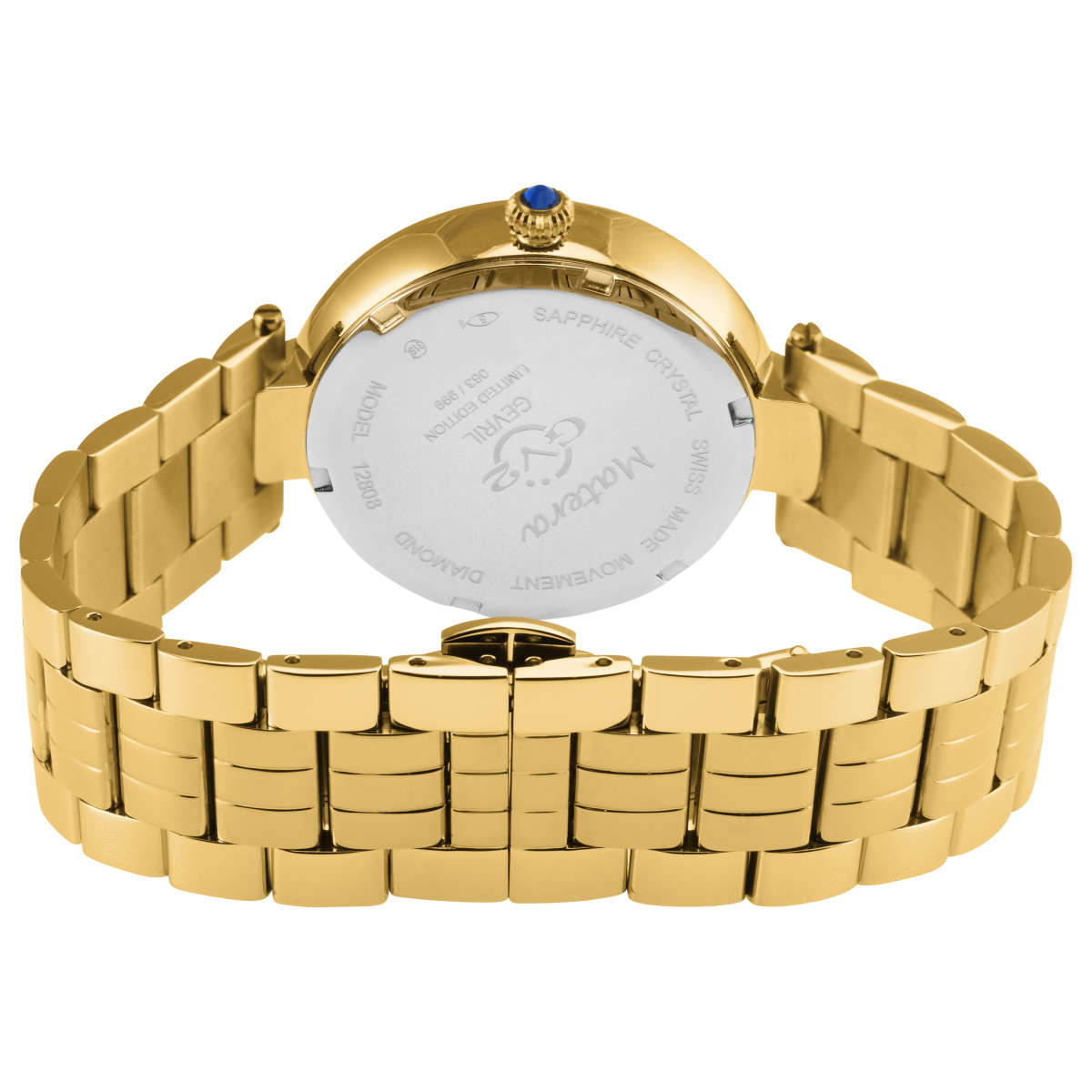 GV2 by Gevril Women's Watch 12808B