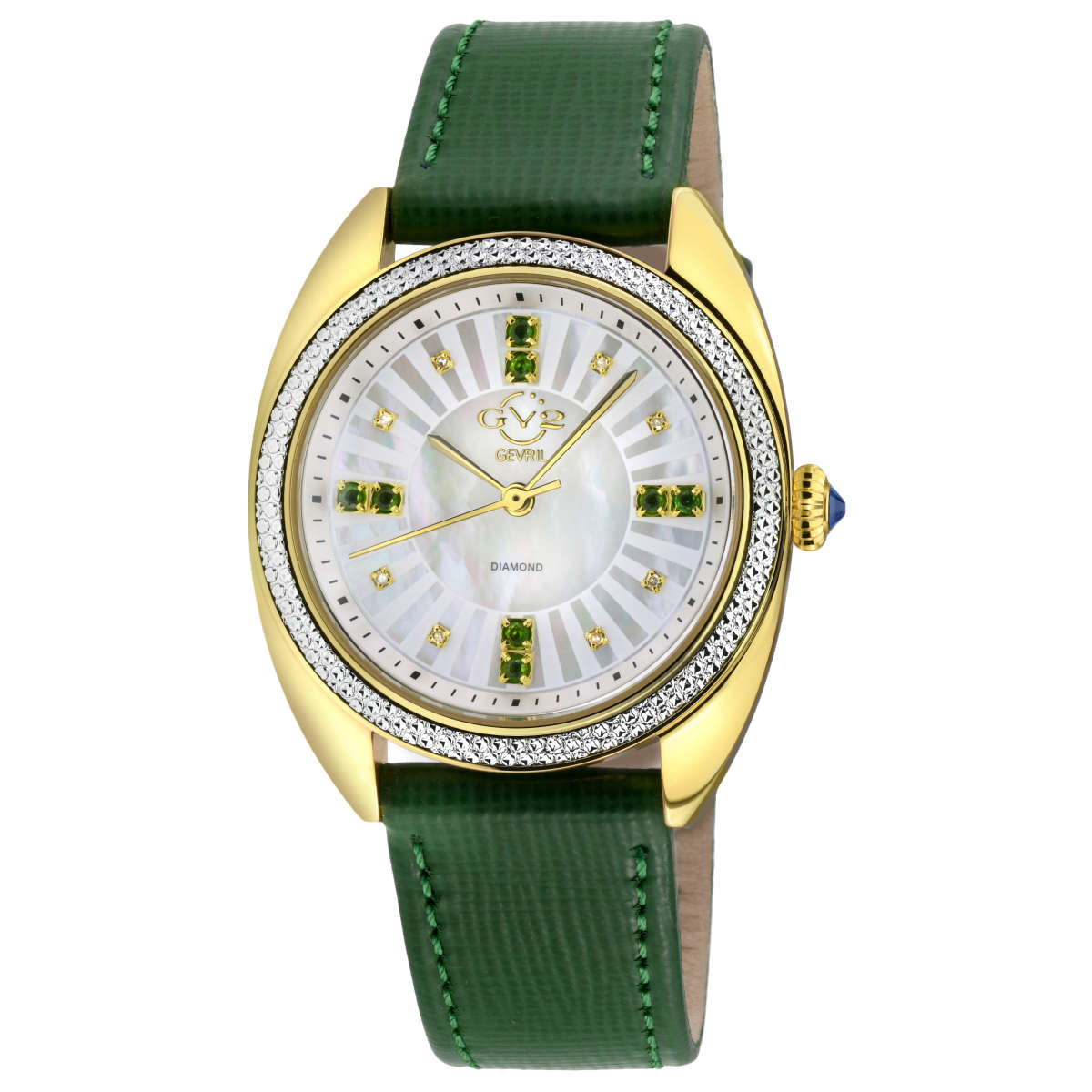 GV2 by Gevril Palermo Women's Watch