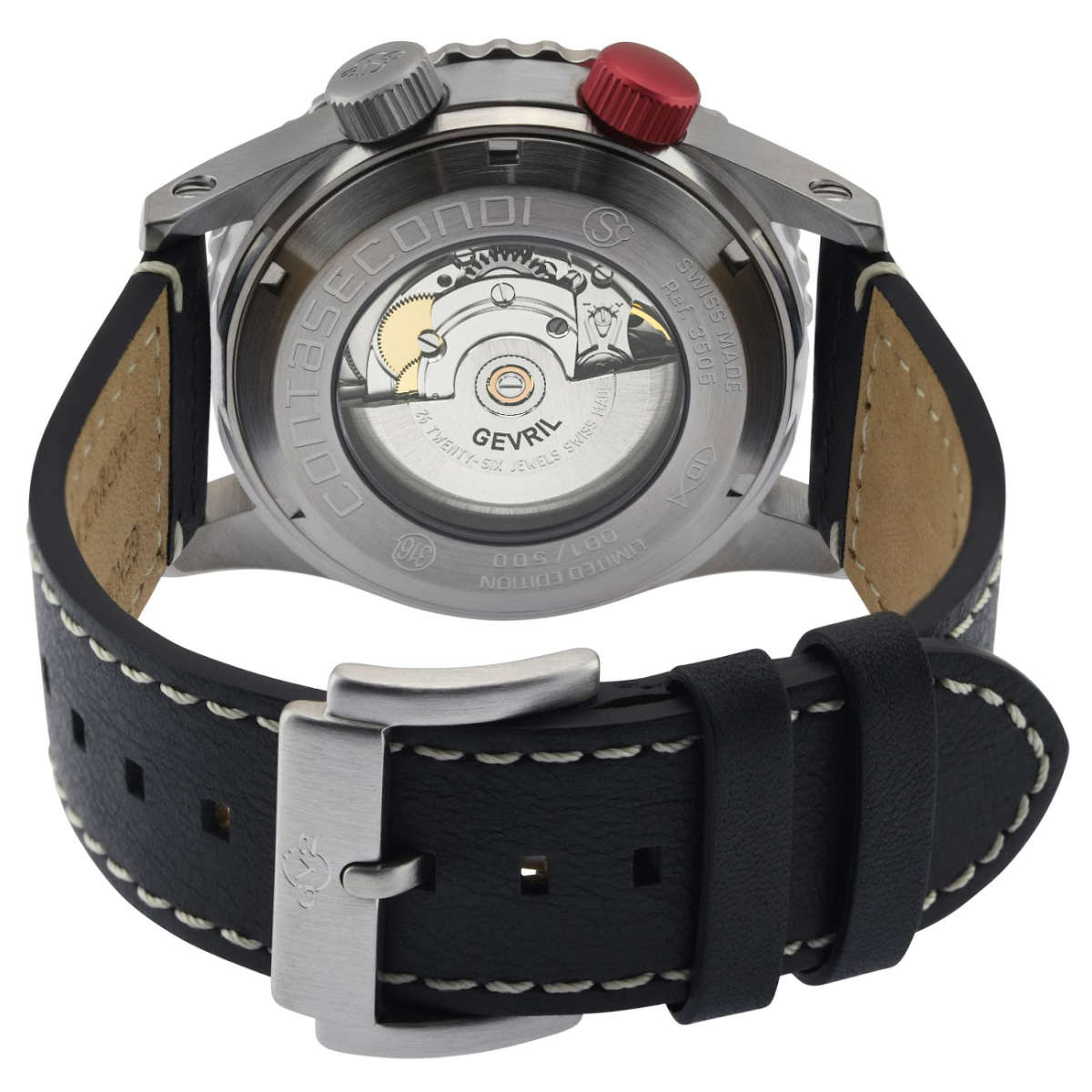 GV2 by Gevril Men's Watch 3505S