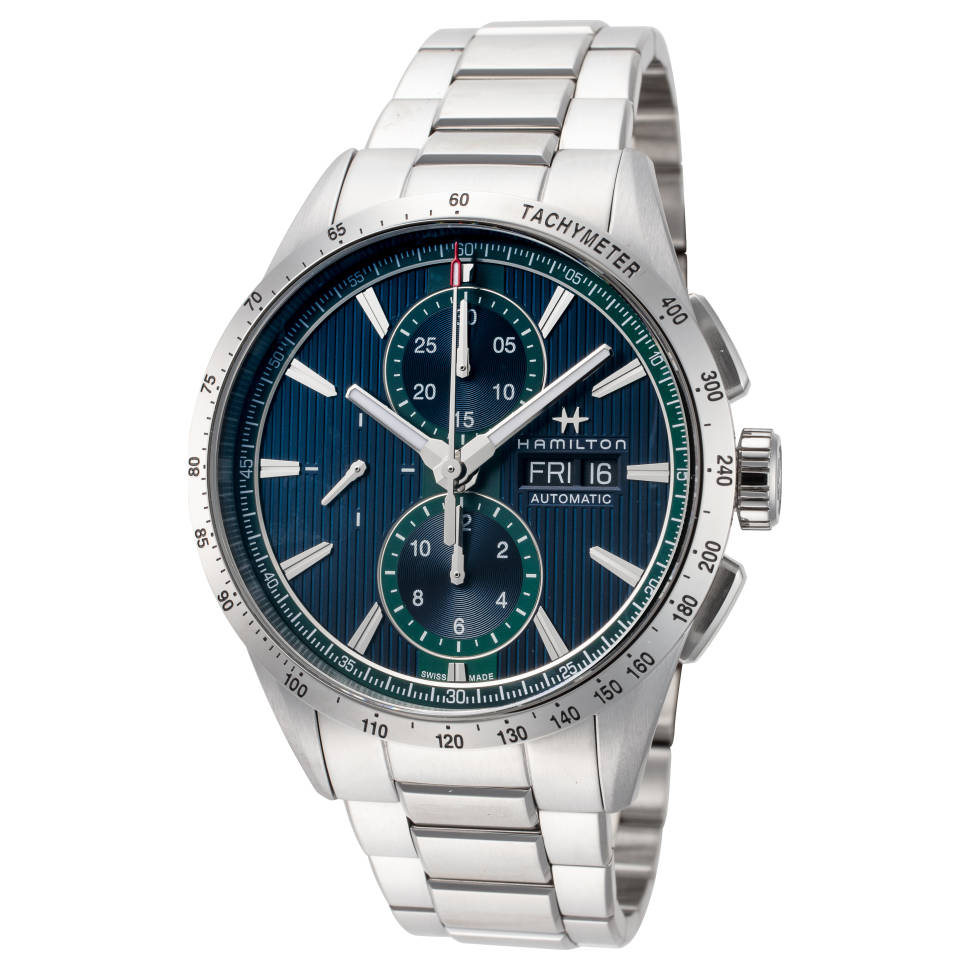 Broadway Day Date Auto Chrono – Bliss Jewelers