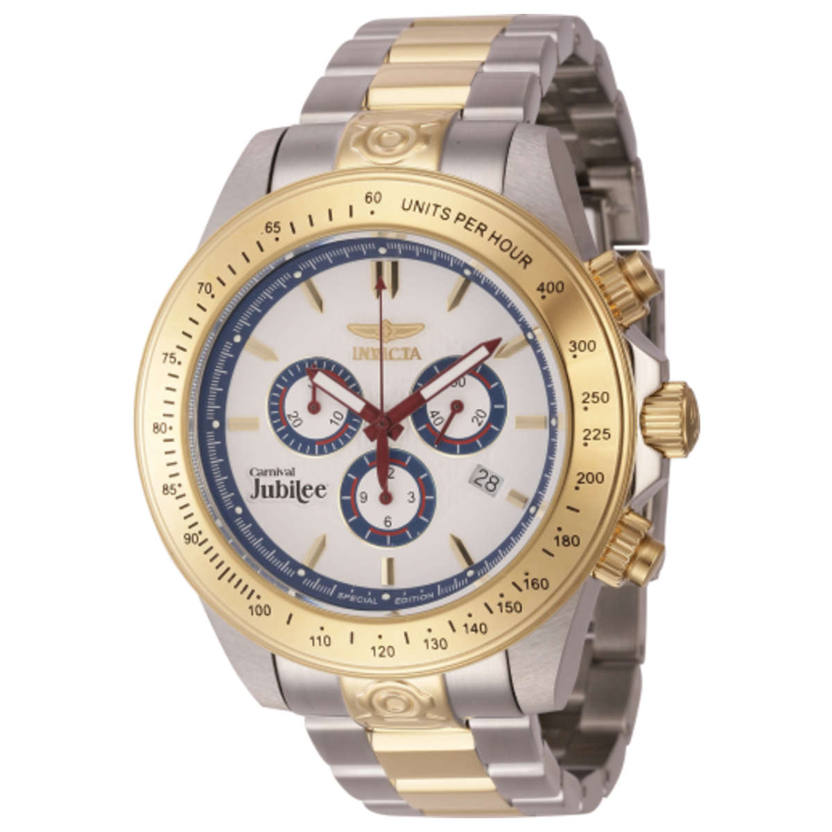 Invicta Watches Carnival Cruise Limited Edition Stainless Steel
