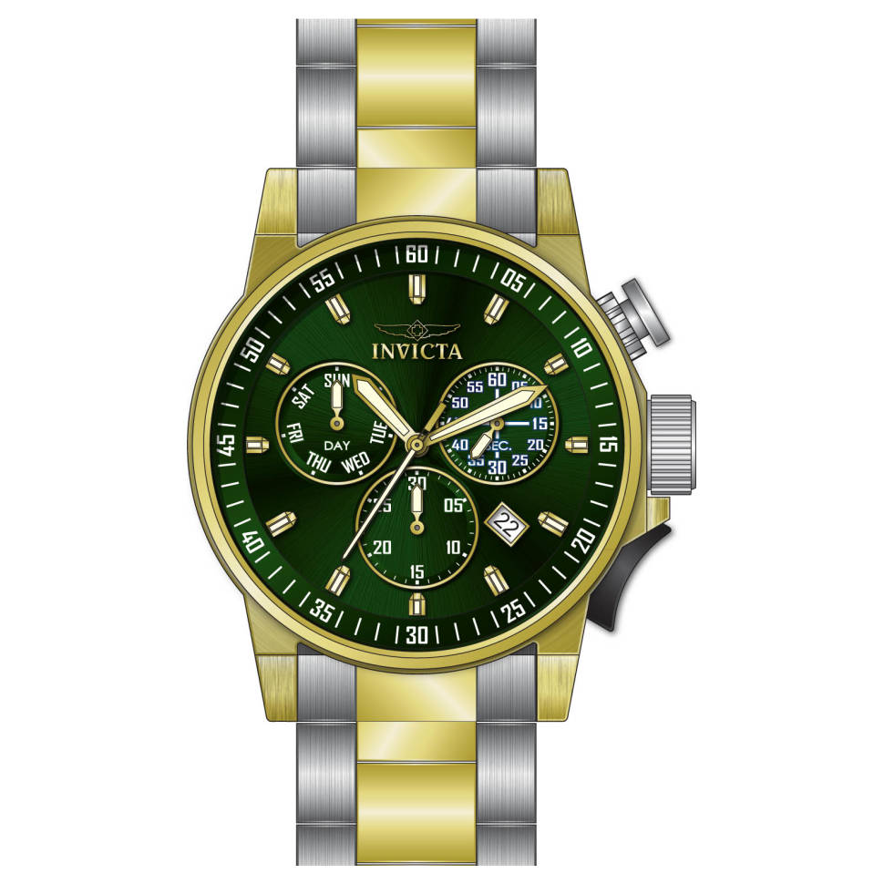 invicta force gold
